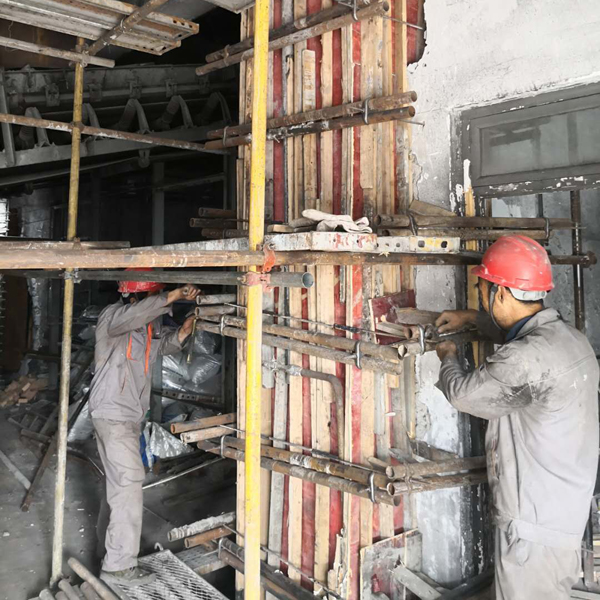 河南龍宇煤化工有限公司龍宇甲醇節能增產技改項目局部加固改造工程